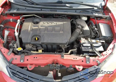 2014 Toyota Corolla S Plus from USA, damaged, VIN 2T1BURHE4EC204606